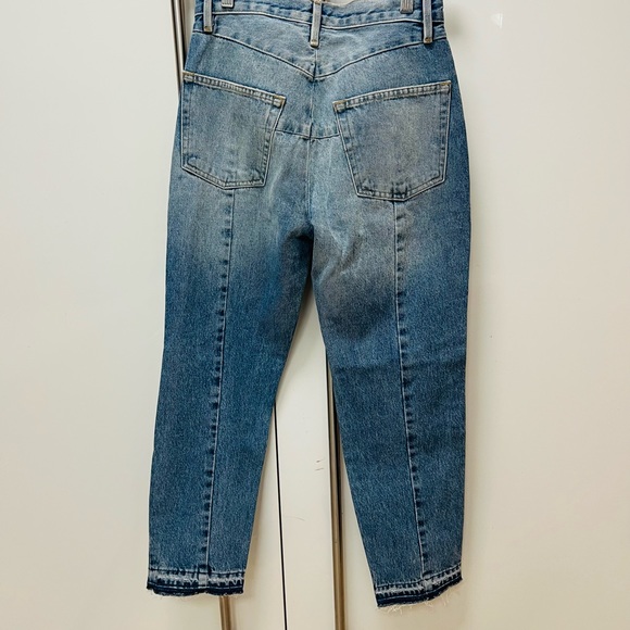 NWT Frame Denim Le Original Zip-Embellished Jeans MSRP $495 Size: 25 - Picture 13 of 16